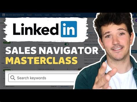 linkedin sales navigator tutorial 2023.